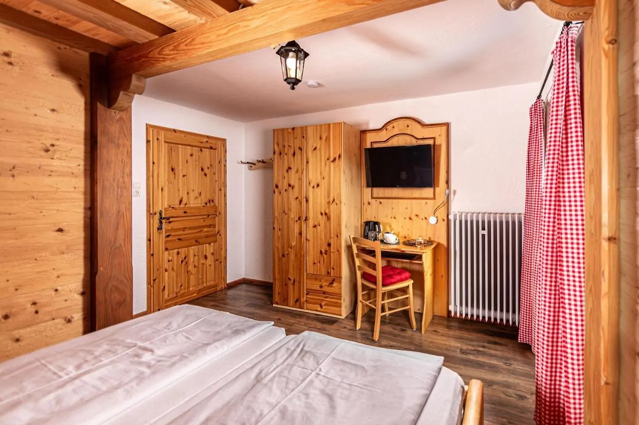 Haus Berggesundzeit Doppelzimmer Watzmannhaus Schönau am Königssee Hotel