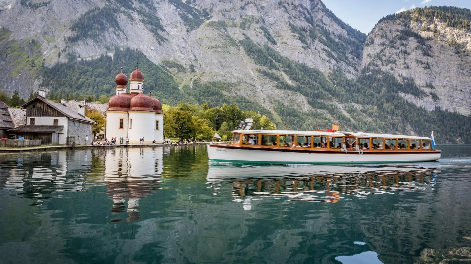 Haus Berggesundzeit Doppelzimmer Watzmannhaus Schönau am Königssee Hotel